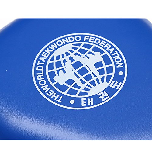 SUNERLORY Kick Target Pad Practica Velocidad Interior Duradera al Aire Libre con Correa para la muñeca Principiante Entrenamiento Ayuda Ejercicio Ejercicio Taekwondo Fuerza