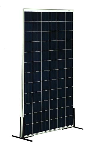 SunneSolar - Panel Solar de Policristalino con 60 células 280W 24V ideal para vivienda habitual chalets e instalaciones en casas de campo. Fabricado en Europa