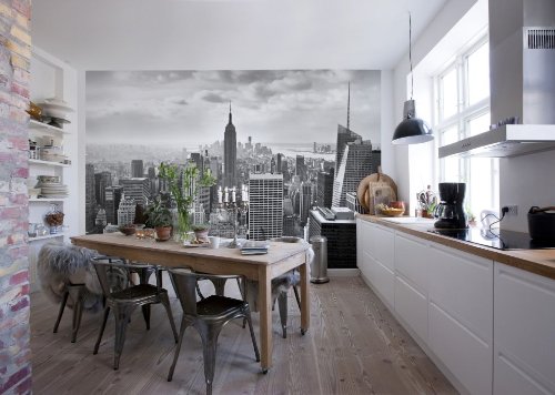 Sunny Decor SD323 - Fotografía mural (368 x 254 cm, 8 piezas), diseño de Nueva York