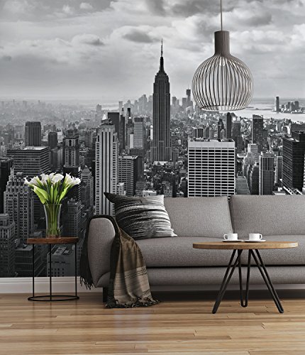 Sunny Decor SD323 - Fotografía mural (368 x 254 cm, 8 piezas), diseño de Nueva York