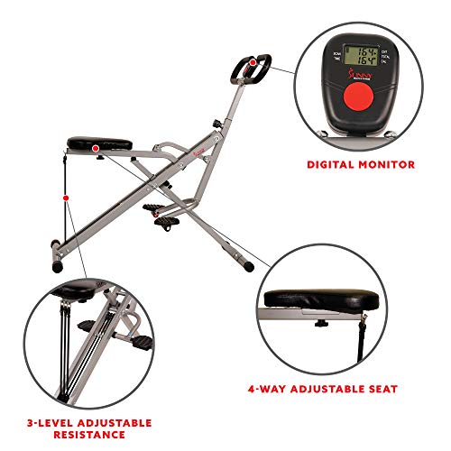 Sunny Health & Fitness - Máquina de Remo Vertical Sunny Health & Fitness - Máquina de Remo Vertical