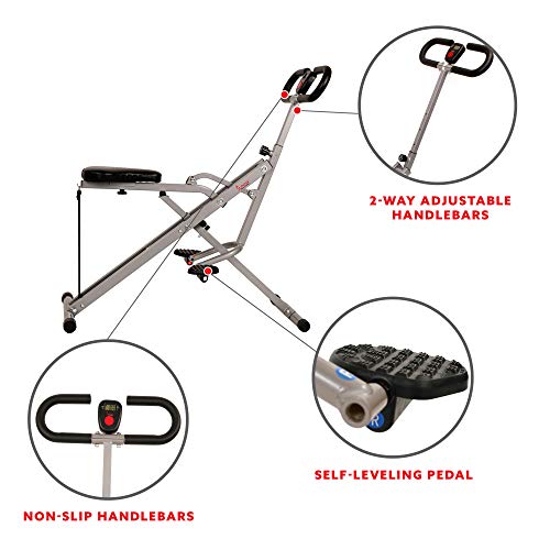 Sunny Health & Fitness - Máquina de Remo Vertical Sunny Health & Fitness - Máquina de Remo Vertical