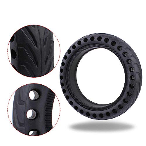 Sunsbell Neumático Eléctrico de la Vespa, 8,5 Pulgadas Scooter Eléctrico Xiaomi Llanta de Nido de Abeja Rueda Delantera/Rueda Trasera de Repuesto Llanta sin Aire Size 1 Pack Sunsbell Neumático Eléctrico de la Vespa, 8,5 Pulgadas Scooter Eléctrico Xiaomi Llanta de Nido de Abeja Rueda Delantera/Rueda Trasera de Repuesto Llanta sin Aire Size 1 Pack