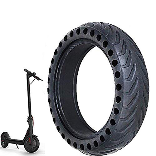 Sunsbell Neumático Eléctrico de la Vespa, 8,5 Pulgadas Scooter Eléctrico Xiaomi Llanta de Nido de Abeja Rueda Delantera/Rueda Trasera de Repuesto Llanta sin Aire Size 1 Pack Sunsbell Neumático Eléctrico de la Vespa, 8,5 Pulgadas Scooter Eléctrico Xiaomi Llanta de Nido de Abeja Rueda Delantera/Rueda Trasera de Repuesto Llanta sin Aire Size 1 Pack