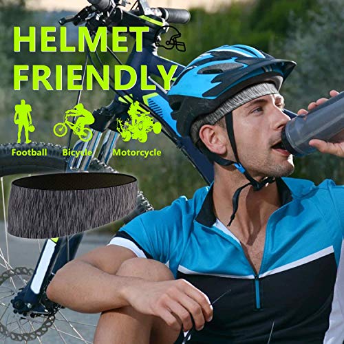 Sunshine smile Diadema Deportiva Corriente,Banda para Cabeza de Yoga de ala Ancha,Elástica Sudor Absorbente de Humedad Banda,Banda de Pelo para Yoga Correr Ciclismo (A) Sunshine smile Diadema Deportiva Corriente,Banda para Cabeza de Yoga de ala Ancha,Elástica Sudor Absorbente de Humedad Banda,Banda de Pelo para Yoga Correr Ciclismo (A)