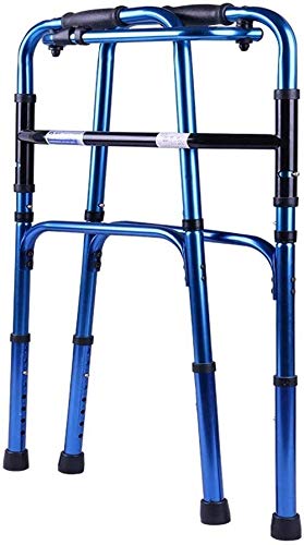 SUOMO Andadores Andador para Ancianos, Walker Ancianos Plegable, Obstáculo-Ajustable-Altura Ajustable Ayuda a la Movilidad, Ligero obesidad en Adultos Andador (para abreviar, Estándar, Persona Alta) SUOMO Andadores Andador para Ancianos, Walker Ancianos Plegable, Obstáculo-Ajustable-Altura Ajustable Ayuda a la Movilidad, Ligero obesidad en Adultos Andador (para abreviar, Estándar, Persona Alta)