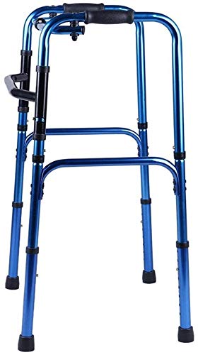 SUOMO Andadores Andador para Ancianos, Walker Ancianos Plegable, Obstáculo-Ajustable-Altura Ajustable Ayuda a la Movilidad, Ligero obesidad en Adultos Andador (para abreviar, Estándar, Persona Alta) SUOMO Andadores Andador para Ancianos, Walker Ancianos Plegable, Obstáculo-Ajustable-Altura Ajustable Ayuda a la Movilidad, Ligero obesidad en Adultos Andador (para abreviar, Estándar, Persona Alta)