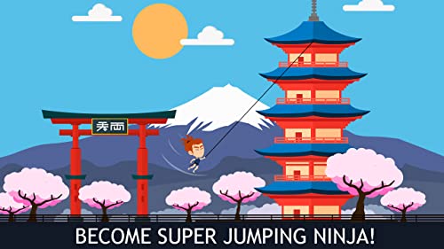 Super Ninja Rope Climb n Fly