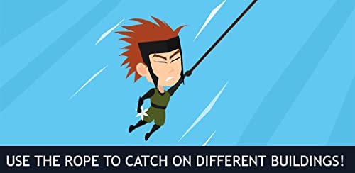 Super Ninja Rope Climb n Fly Super Ninja Rope Climb n Fly