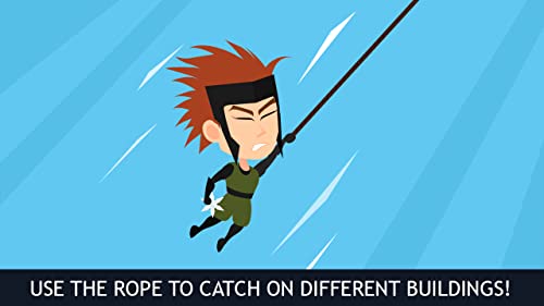 Super Ninja Rope Climb n Fly Super Ninja Rope Climb n Fly