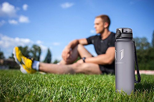 Super Sparrow Botella de Agua Deportiva -350ml & 500ml & 1000ml - Sin BPA Super Sparrow Botella de Agua Deportiva -350ml & 500ml & 1000ml - Sin BPA
