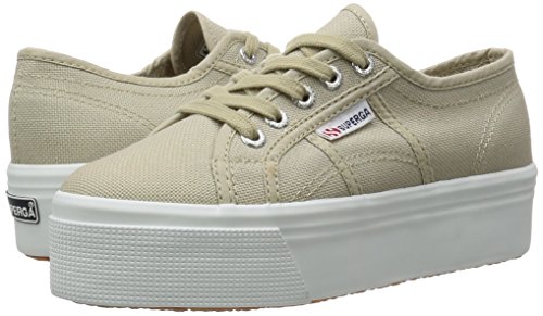 Superga 2790 Acotw Linea Up and Down, Zapatillas Mujer, Beige (Taupe 949), 39 EU