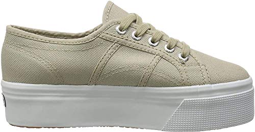 Superga 2790 Acotw Linea Up and Down, Zapatillas Mujer, Beige (Taupe 949), 39 EU