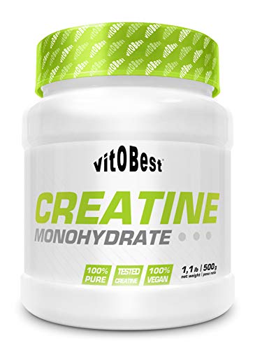 Suplemento Creatina CREATINE MONOHYDRATE - Suplementos Deportivos - Vitobest (500 g) Suplemento Creatina CREATINE MONOHYDRATE - Suplementos Deportivos - Vitobest (500 g)