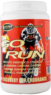 Suplementos de ciclismo | GO RUN I Deporte Energizante Enérgico Específico 1000 gr limón | con: maltodextrina, fructosa, dextrosa glutamina, creatina, BCAA, arginina, ginseng, guaraná, Vitaminas