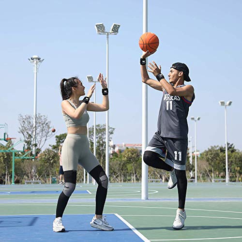 SUPRBIRD 2 Piezas Muñequeras Deportivas, Muñequeras Crossfit Hombre y Mujer para Levantar de Pesas, Gym, Padel, Tenis, Flexiones, Tendinitis, Ortesis de Mano SUPRBIRD 2 Piezas Muñequeras Deportivas, Muñequeras Crossfit Hombre y Mujer para Levantar de Pesas, Gym, Padel, Tenis, Flexiones, Tendinitis, Ortesis de Mano