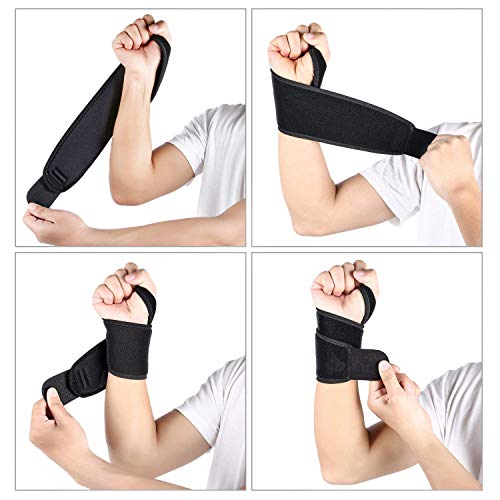 SUPRBIRD Muñequeras Deportivas Ajustable Transpirable Neopreno Ayuda a con Túnel Carpiano RSI Artritis Tendinitis y Dolores de Muñequeras Talla Única se Adapta a la Izquierda o Derecha SUPRBIRD Muñequeras Deportivas Ajustable Transpirable Neopreno Ayuda a con Túnel Carpiano RSI Artritis Tendinitis y Dolores de Muñequeras Talla Única se Adapta a la Izquierda o Derecha