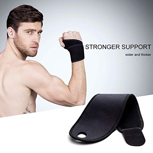 SUPRBIRD Muñequeras Deportivas Ajustable Transpirable Neopreno Ayuda a con Túnel Carpiano RSI Artritis Tendinitis y Dolores de Muñequeras Talla Única se Adapta a la Izquierda o Derecha SUPRBIRD Muñequeras Deportivas Ajustable Transpirable Neopreno Ayuda a con Túnel Carpiano RSI Artritis Tendinitis y Dolores de Muñequeras Talla Única se Adapta a la Izquierda o Derecha