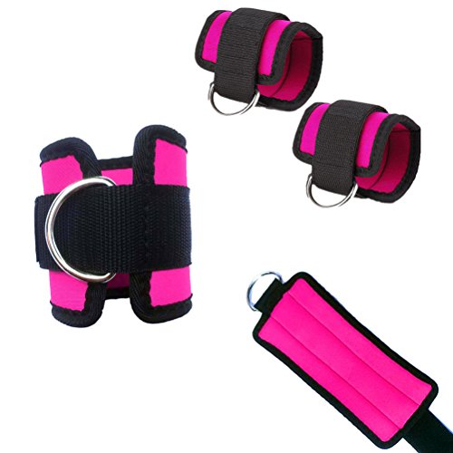 SUPVOX 2 Unids ajustable para tobillos/muñecas con correa para ejercicios de gimnasia, gimnasia, gimnasia, aeróbicos, gimnasia, Sin peso SUPVOX 2 Unids ajustable para tobillos/muñecas con correa para ejercicios de gimnasia, gimnasia, gimnasia, aeróbicos, gimnasia, Sin peso