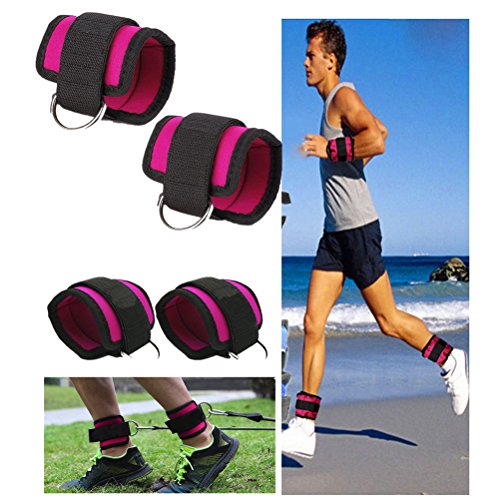 SUPVOX 2 Unids ajustable para tobillos/muñecas con correa para ejercicios de gimnasia, gimnasia, gimnasia, aeróbicos, gimnasia, Sin peso SUPVOX 2 Unids ajustable para tobillos/muñecas con correa para ejercicios de gimnasia, gimnasia, gimnasia, aeróbicos, gimnasia, Sin peso