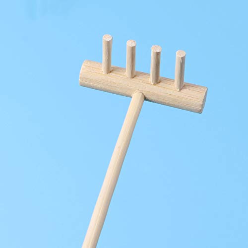 supvox 3 piezas Mini Meditación Accesorios Rake Set para jardín Zen Arena Bandeja DIY Tabletop Decoración Feng Shui Decor para Home Office supvox 3 piezas Mini Meditación Accesorios Rake Set para jardín Zen Arena Bandeja DIY Tabletop Decoración Feng Shui Decor para Home Office
