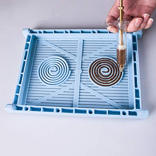 Supvox Herramientas para Hacer Incienso Moldes de Cono de Incienso Fabricación de Varillas de Incienso Molde de Cono Extrusor Formas para Yoga Meditación Quemador de Incienso Accesorio Supvox Herramientas para Hacer Incienso Moldes de Cono de Incienso Fabricación de Varillas de Incienso Molde de Cono Extrusor Formas para Yoga Meditación Quemador de Incienso Accesorio