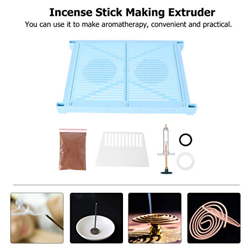 Supvox Herramientas para Hacer Incienso Moldes de Cono de Incienso Fabricación de Varillas de Incienso Molde de Cono Extrusor Formas para Yoga Meditación Quemador de Incienso Accesorio Supvox Herramientas para Hacer Incienso Moldes de Cono de Incienso Fabricación de Varillas de Incienso Molde de Cono Extrusor Formas para Yoga Meditación Quemador de Incienso Accesorio