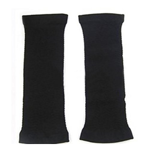 Supvox Pérdida de peso Faja reductora para adelgazar del brazo Quemador de grasa Quemar la celulitis para mujeres, mujeres, mujeres 2 pares (Caqui + Negro) Supvox Pérdida de peso Faja reductora para adelgazar del brazo Quemador de grasa Quemar la celulitis para mujeres, mujeres, mujeres 2 pares (Caqui + Negro)