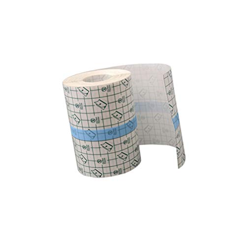 SUPVOX Vendaje de Tatuaje Transparente Vendajes Adhesivos Impermeables Cintas de Vendaje de Retención de Cinta Elástica Transparente Cintas de Heridas Médicas SUPVOX Vendaje de Tatuaje Transparente Vendajes Adhesivos Impermeables Cintas de Vendaje de Retención de Cinta Elástica Transparente Cintas de Heridas Médicas