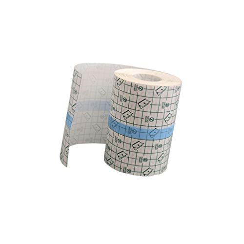 SUPVOX Vendaje de Tatuaje Transparente Vendajes Adhesivos Impermeables Cintas de Vendaje de Retención de Cinta Elástica Transparente Cintas de Heridas Médicas SUPVOX Vendaje de Tatuaje Transparente Vendajes Adhesivos Impermeables Cintas de Vendaje de Retención de Cinta Elástica Transparente Cintas de Heridas Médicas