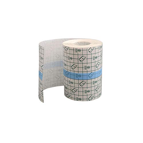 SUPVOX Vendaje de Tatuaje Transparente Vendajes Adhesivos Impermeables Cintas de Vendaje de Retención de Cinta Elástica Transparente Cintas de Heridas Médicas SUPVOX Vendaje de Tatuaje Transparente Vendajes Adhesivos Impermeables Cintas de Vendaje de Retención de Cinta Elástica Transparente Cintas de Heridas Médicas
