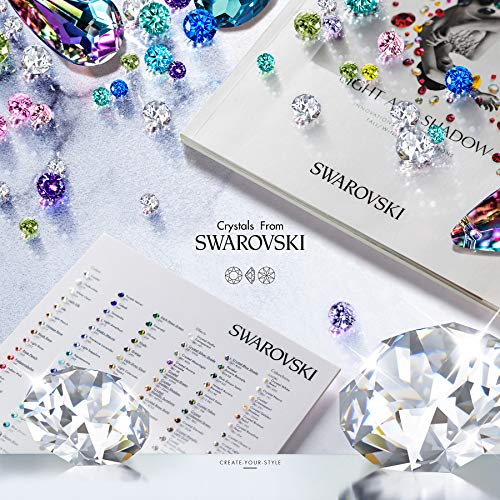 Susan Y regalo de navidad pendientes mujer regalos del día de madres para mamá mujeres niñas cristal de swarovski joyería de moda fina regalos de cumpleaños para damas hermana novia