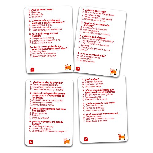 SUSSED DE TODO UN POCO (Divertidísimo y familiar juego de conversación de cartas) (Descubre quién conoce mejor a quién) SUSSED DE TODO UN POCO (Divertidísimo y familiar juego de conversación de cartas) (Descubre quién conoce mejor a quién)