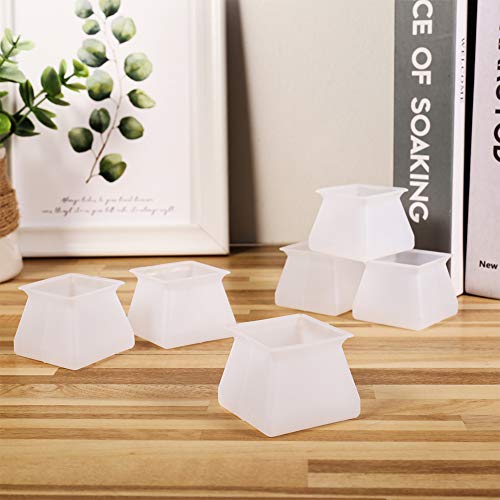 SUSSURRO - 60 fundas de protección de silicona para patas de muebles, gorros de silla, protección redonda para patas de mesa, silla, sofá, casa u oficina SUSSURRO - 60 fundas de protección de silicona para patas de muebles, gorros de silla, protección redonda para patas de mesa, silla, sofá, casa u oficina