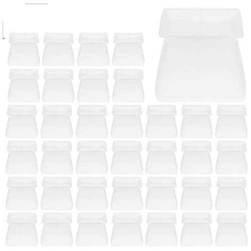 SUSSURRO - 60 fundas de protección de silicona para patas de muebles, gorros de silla, protección redonda para patas de mesa, silla, sofá, casa u oficina SUSSURRO - 60 fundas de protección de silicona para patas de muebles, gorros de silla, protección redonda para patas de mesa, silla, sofá, casa u oficina