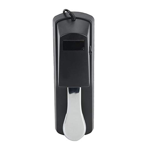 Sustain Pedal, Portátil Universal Pedal de Sostenido de Teclado Electrónico para Accesorio de Instrumento de Piano Digital Sustain Pedal, Portátil Universal Pedal de Sostenido de Teclado Electrónico para Accesorio de Instrumento de Piano Digital