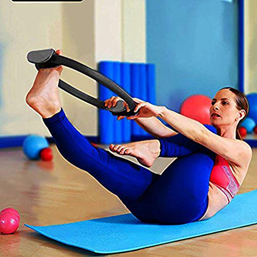 Suszian Anillo de Pilates, Anillo de Pilates irrompible Anillo de Pilates de Cuerpo equilibrado Ultra Apretado Anillo de Yoga Fitness Circle Anillo de Fitness Body Suszian Anillo de Pilates, Anillo de Pilates irrompible Anillo de Pilates de Cuerpo equilibrado Ultra Apretado Anillo de Yoga Fitness Circle Anillo de Fitness Body