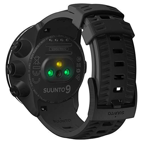 Suunto 9 Baro Reloj deportivo GPS con batería de larga duración y medición del ritmo cardiaco en la muñeca