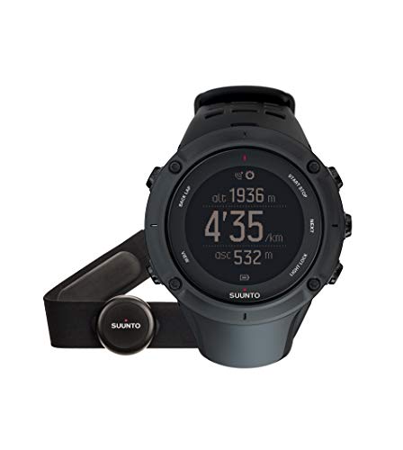 Suunto Ambit3 Peak con correa de pecho, Negro, SS020674000 Suunto Ambit3 Peak con correa de pecho, Negro, SS020674000