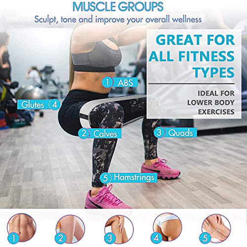Suxman Bandas Elasticas Musculacion, Antideslizantes Bandas de Resistencia de Tela 3 Niveles, Cintas Elasticas para Gluteos, Cadera, Piernas, Brazos, Yoga, Pilates, Fitness (Negro-Gris-Blanco) Suxman Bandas Elasticas Musculacion, Antideslizantes Bandas de Resistencia de Tela 3 Niveles, Cintas Elasticas para Gluteos, Cadera, Piernas, Brazos, Yoga, Pilates, Fitness (Negro-Gris-Blanco)