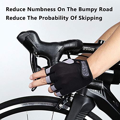 SUXMAN Guantes Bici, Guantes Bicicleta Montaña, Guantes MTB, Guantes Moto Verano, Guantes Gimnasio para Hombres Mujeres de Medio-Dedo Antideslizante … SUXMAN Guantes Bici, Guantes Bicicleta Montaña, Guantes MTB, Guantes Moto Verano, Guantes Gimnasio para Hombres Mujeres de Medio-Dedo Antideslizante …