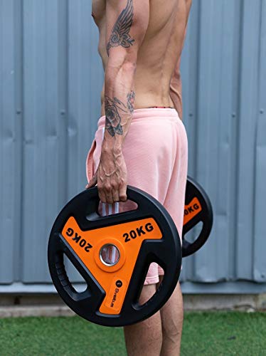 Sveltus Disc 20 kg para bara olímpica Sveltus Disc 20 kg para bara olímpica