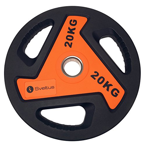 Sveltus Disc 20 kg para bara olímpica Sveltus Disc 20 kg para bara olímpica