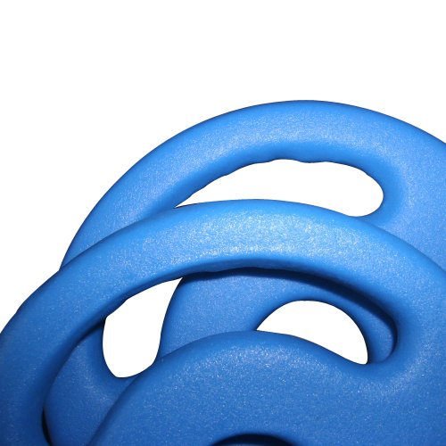 Sveltus - Disco de 5 kg, Color Negro, con Asas Sveltus - Disco de 5 kg, Color Negro, con Asas