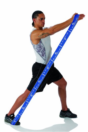 Sveltus Elastiband - Cinta elástica (20 kg), Color Azul Sveltus Elastiband - Cinta elástica (20 kg), Color Azul