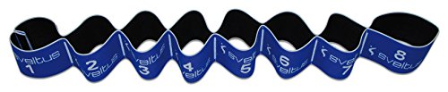 Sveltus Elastiband - Cinta elástica (20 kg), Color Azul Sveltus Elastiband - Cinta elástica (20 kg), Color Azul