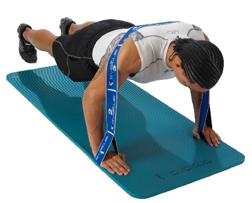 Sveltus Elastiband - Cinta elástica (20 kg), Color Azul Sveltus Elastiband - Cinta elástica (20 kg), Color Azul