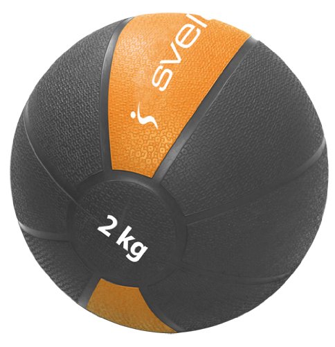 Sveltus Pelota de Ejercicios Naranja 2 kg Sveltus Pelota de Ejercicios Naranja 2 kg