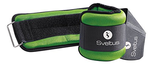 Sveltus Pulseras lestés Lycra 1 kg (la par) Sveltus Pulseras lestés Lycra 1 kg (la par)