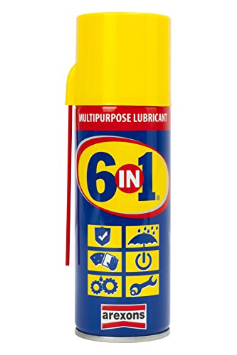 Svitol SVI4197 Lubricante Multiusos 6 en 1, 200ml Svitol SVI4197 Lubricante Multiusos 6 en 1, 200ml